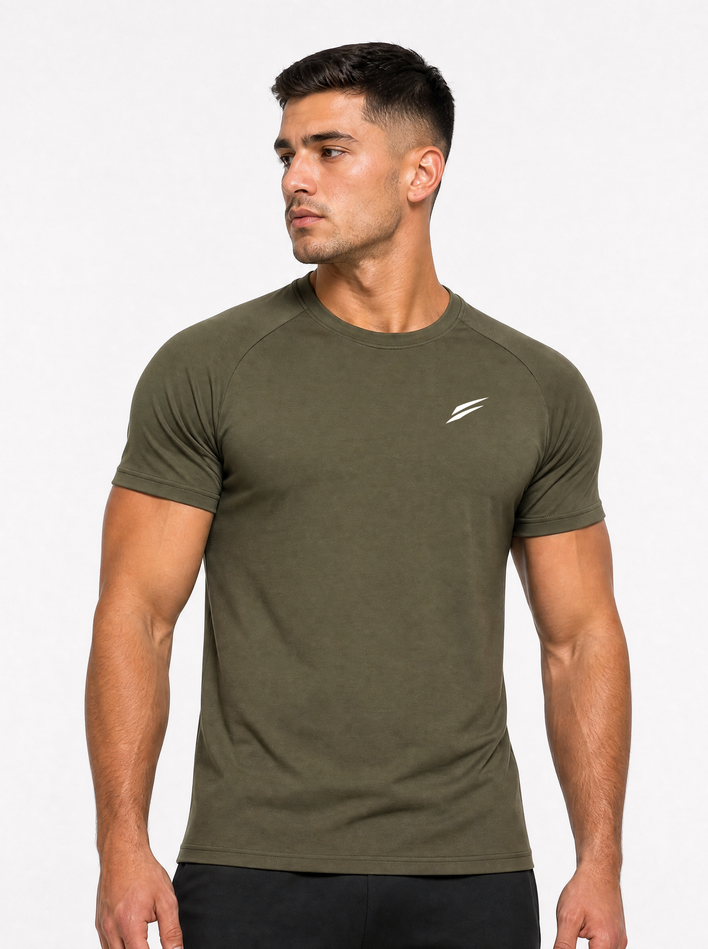 VANTIF Core Tee — Olivo