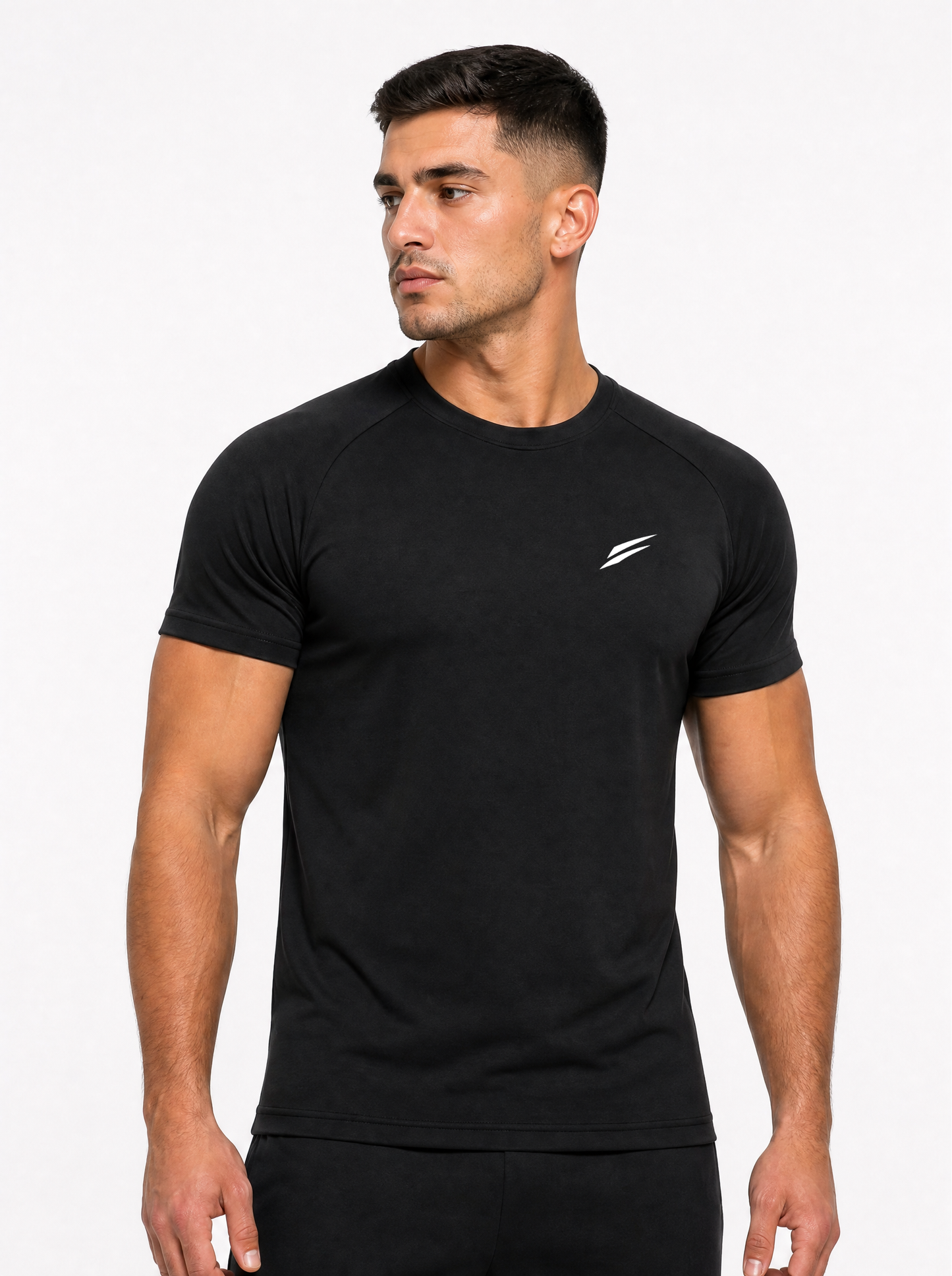 VANTIF Core Tee — Negro