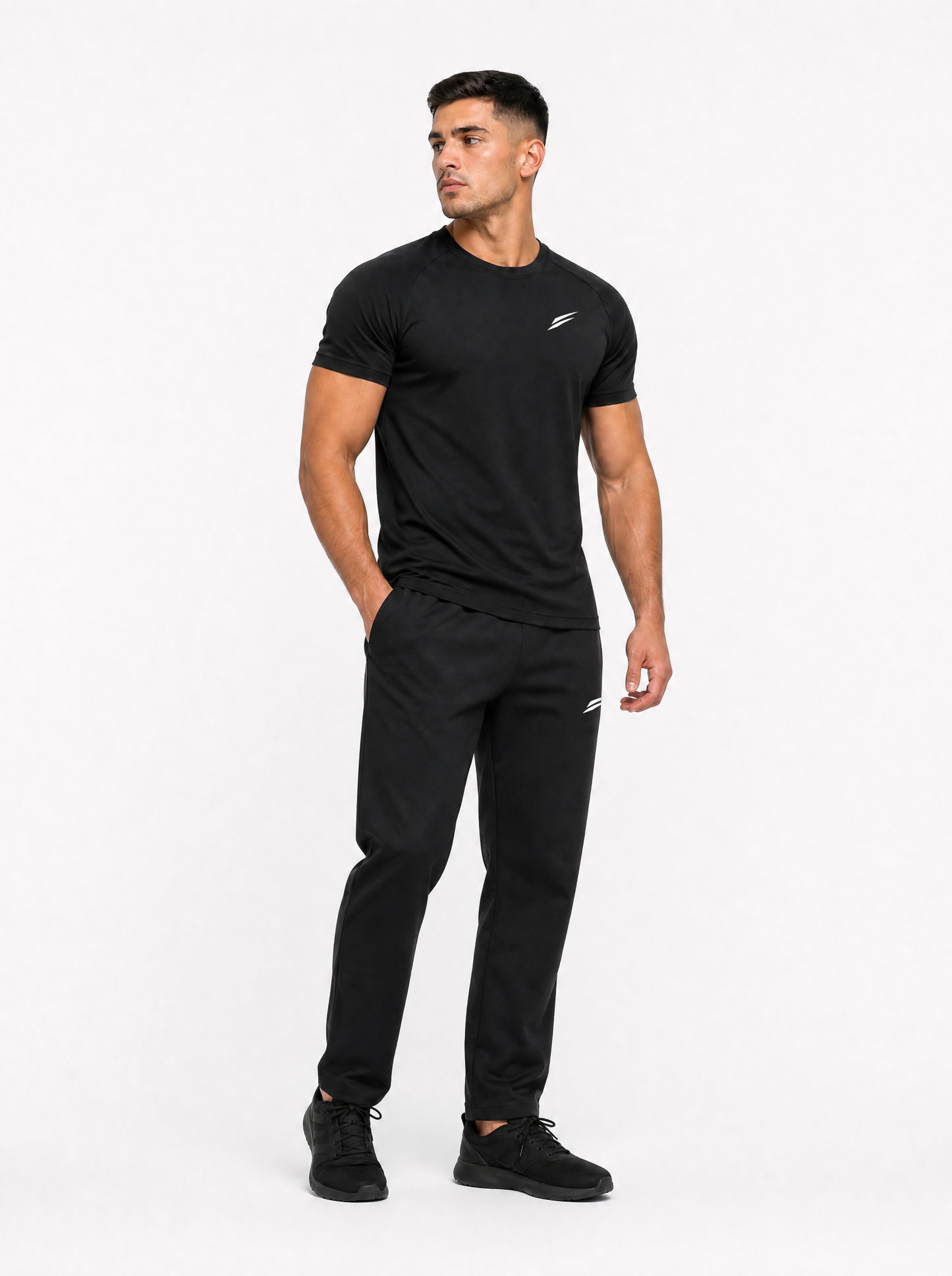 VANTIF Core Tee — Negro
