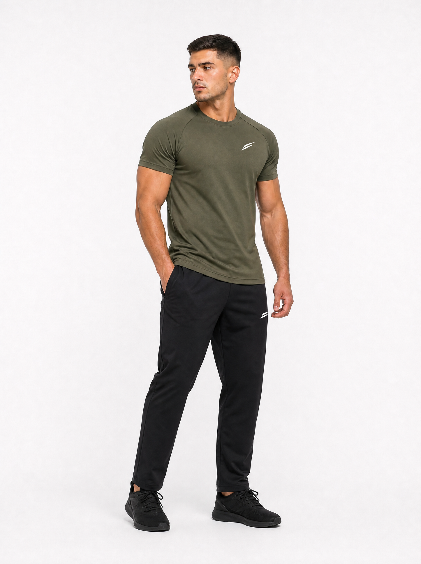 VANTIF Core Tee — Olivo