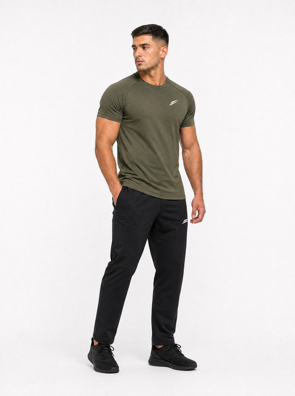 VANTIF Core Tee — Olivo