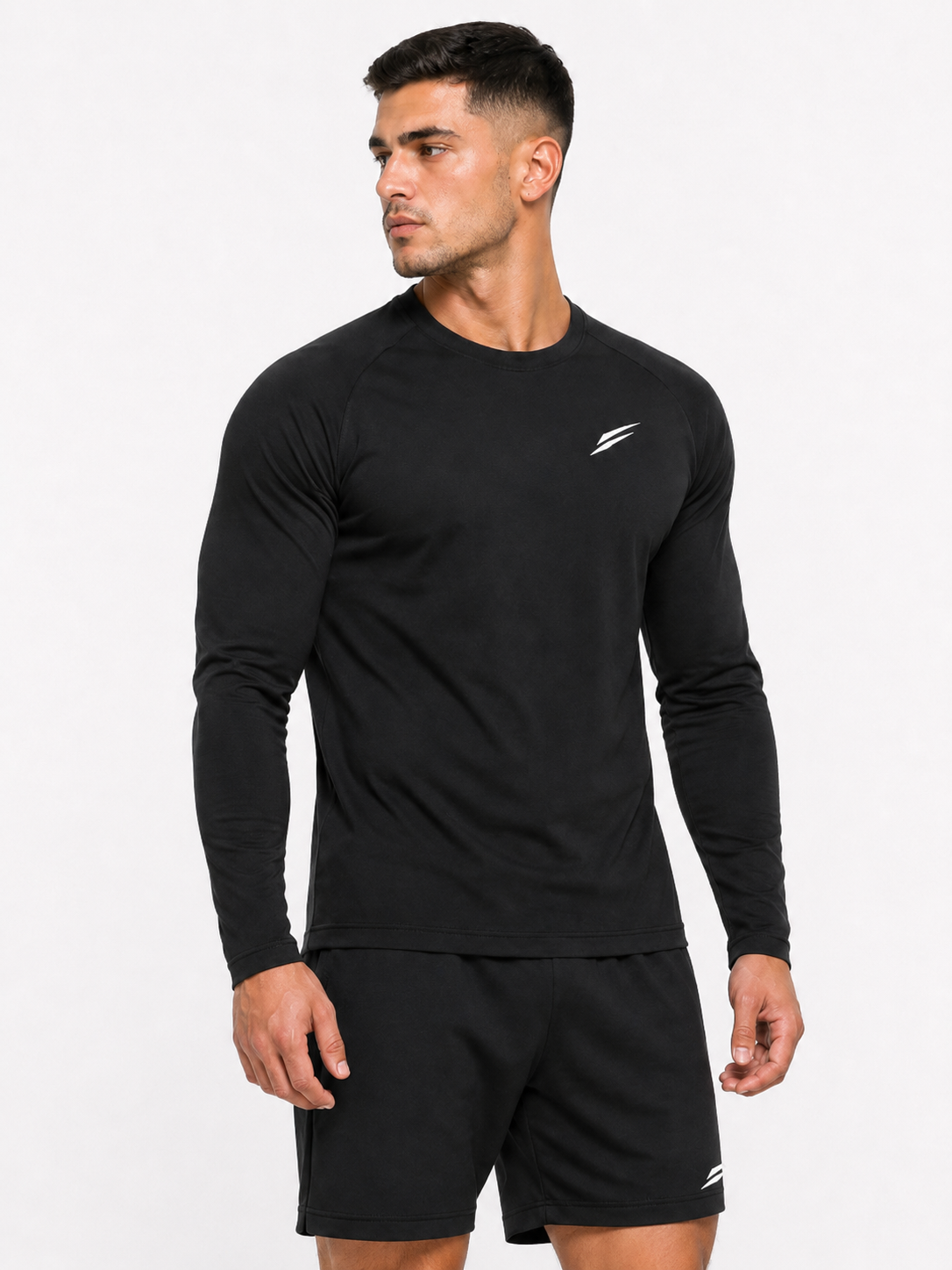 VANTIF Long Sleeve — Negro