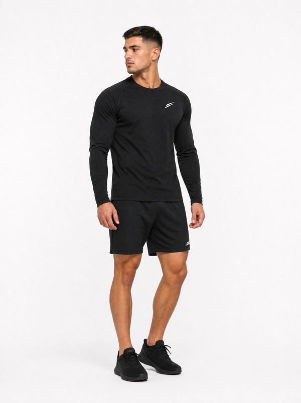 VANTIF Long Sleeve — Negro